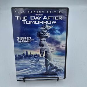 The Day After Tomorrow (DVD, 2004)